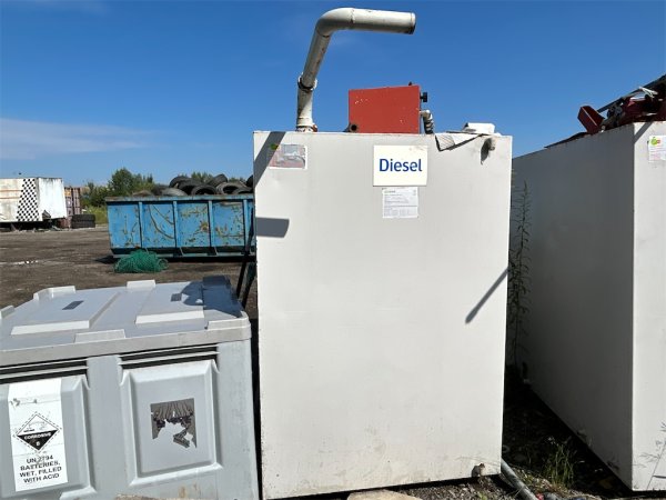 Dieseltank elpump Okänt