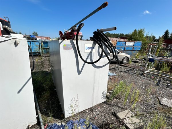Bensintank elpump Okänt