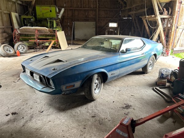 Personbil FORD MUSTANG MACH 1