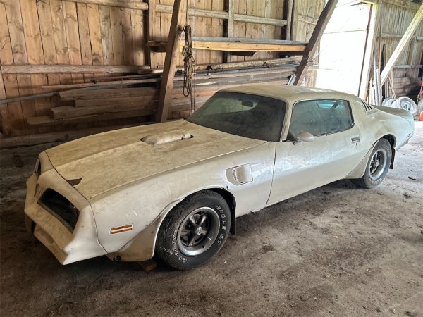 Personbil PONTIAC TRANS AM