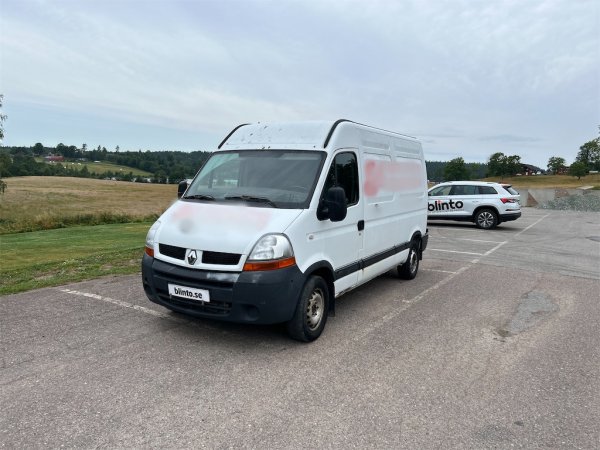 Skåpbil RENAULT FD MASTER