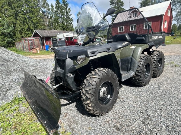 Terrängvagn POLARIS SPORTSMAN 6X6