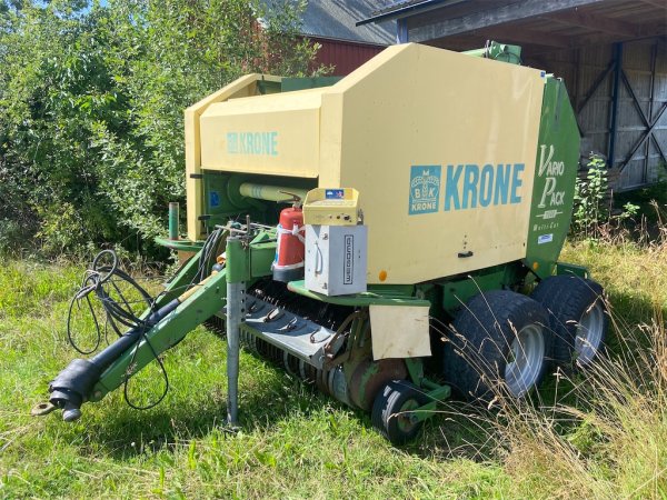 Rundbalspress Krone Vario Pack 1500 Multi-Cut