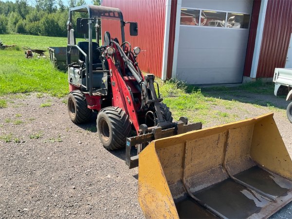 Lastmaskin Weidemann 1240 CX 30