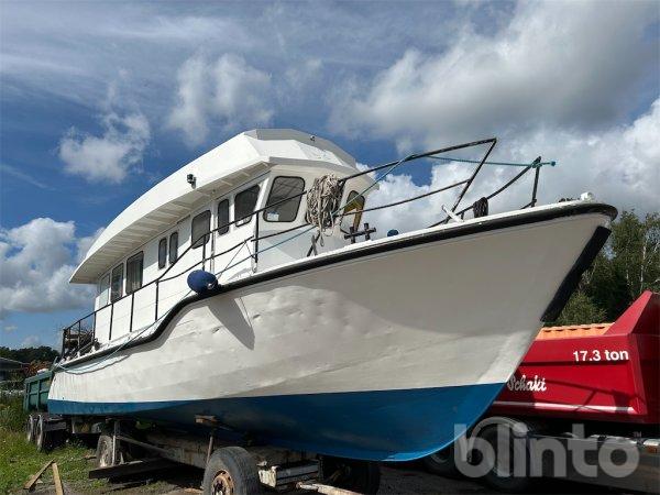 Arbetsbåt Lady af Rex