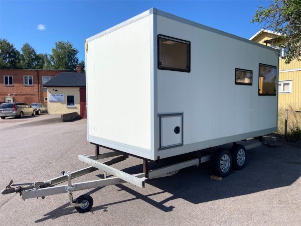 Manskapsvagn Ydreskåp