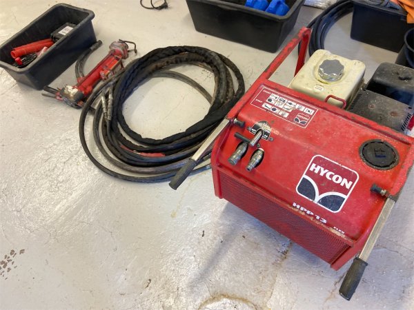 Stenspräcknings kit Komplett för stenspräckning