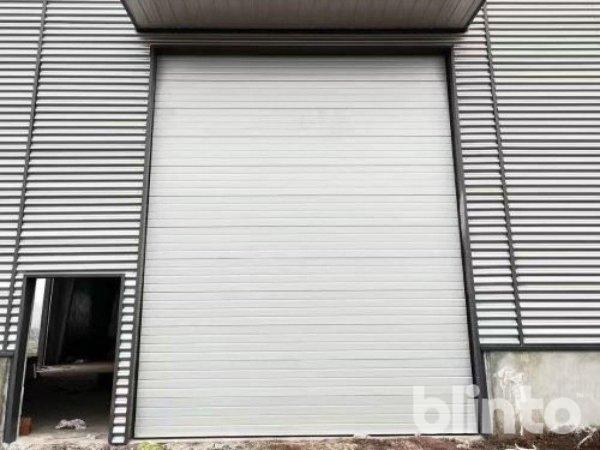 Garageport Motordriven 4000 x 3000 mm (nytt)