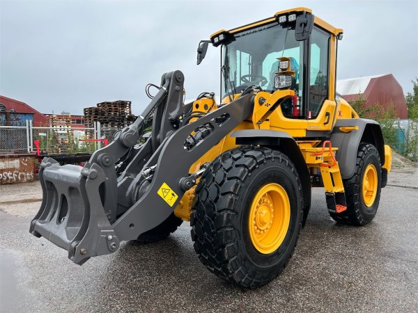 Lastmaskin Volvo L70H Ny!