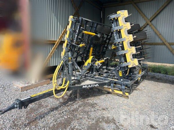 Såbäddsharv Multiva Optima EVO 600 -23