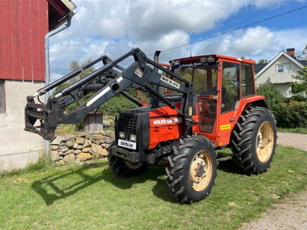 Traktor BM VOLVO-VALMET 505-4