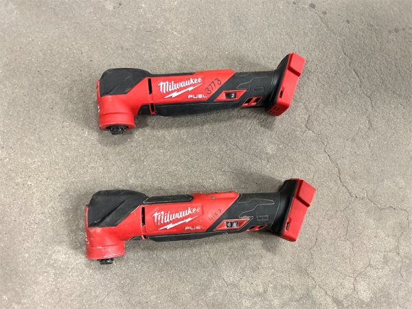 Multiverktyg   2st Milwaukee M18 FMT