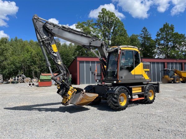 Hjulgrävare  Volvo EWR150E