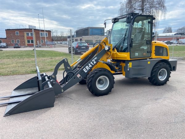 Hjullastare Everun ER412 PRO