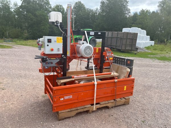 Fabriksnytt Sågverk Wood-Mizer LT15