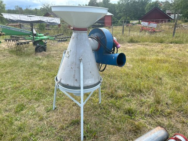 Aspiratör Kongskilde KF12