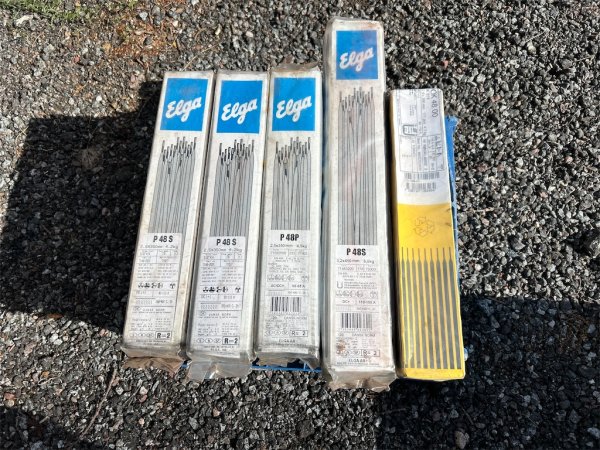 Svetselektroder Elga & Esab
