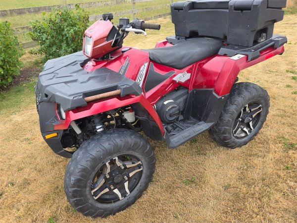 Fyrhjuling/ATV POLARIS SPORTSMAN 570 SP
