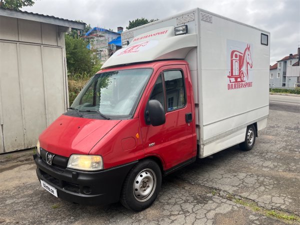 Lätt lastbil PEUGEOT BOXER CHA-CAB 35