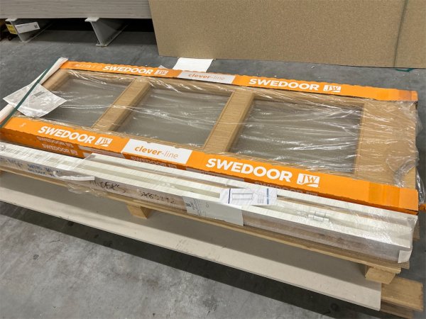 Dubbeldörr invändig  Swedoor