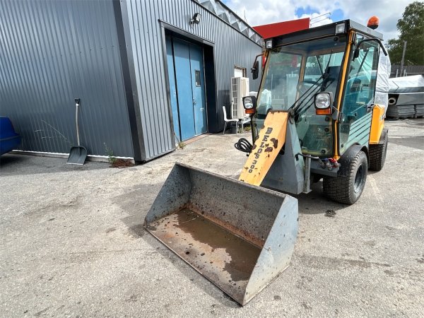 Redskapsbärare  Belos Trans PRO 54