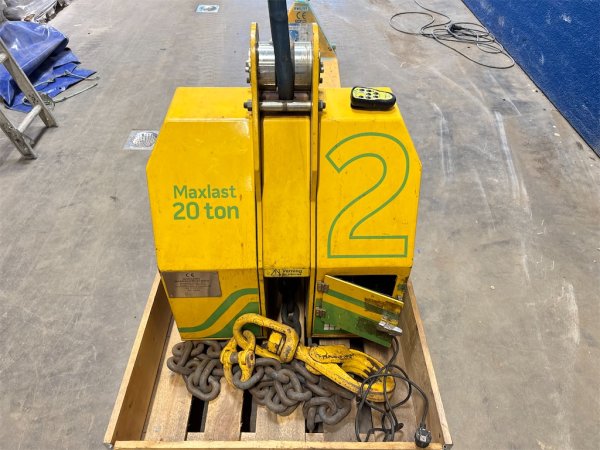 Lyftok/Nivellering Ganterud L-20-3
