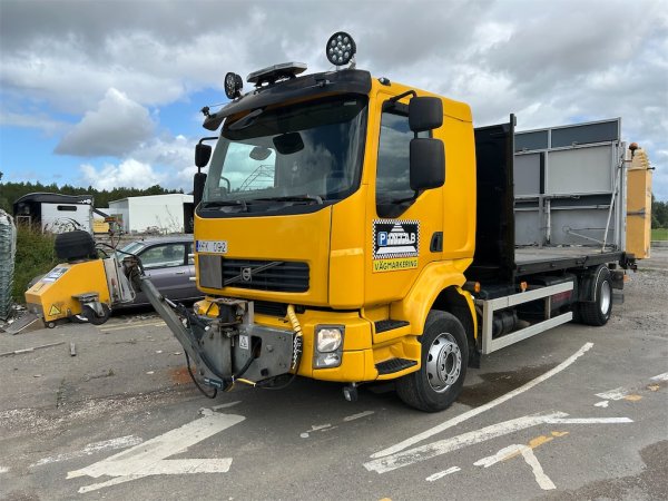Torkbil Volvo FL250