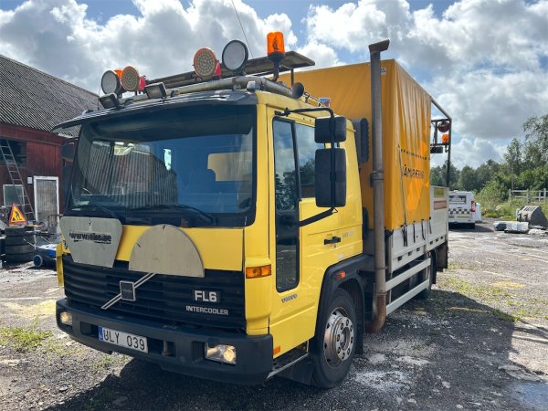 Kokbil Volvo FL6