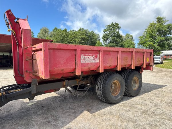 Lastväxlarvagn Metsjö Metaflex 11