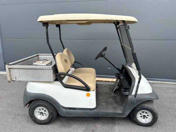 Golfbil med flak Club Car Precedent