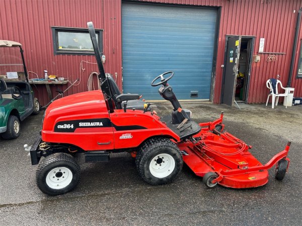 Åkgräsklippare  Shibaura CM364 diesel 4wd