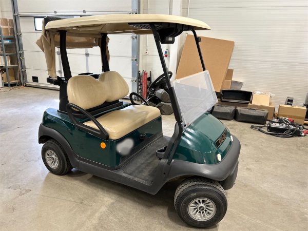 Golfbil Club Car Precedent