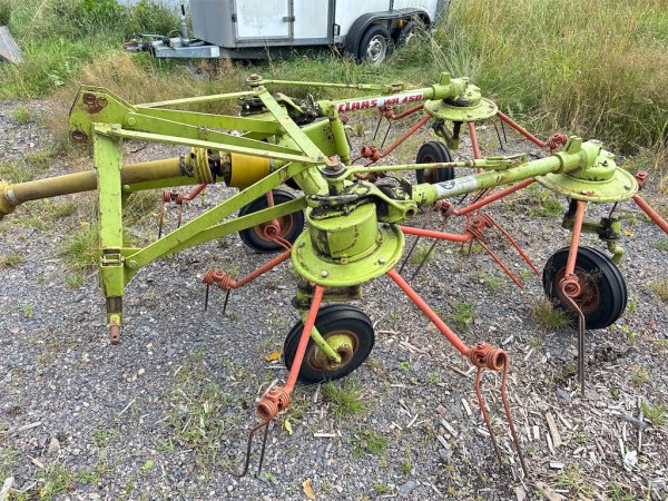 Hövändare CLAAS WA 450