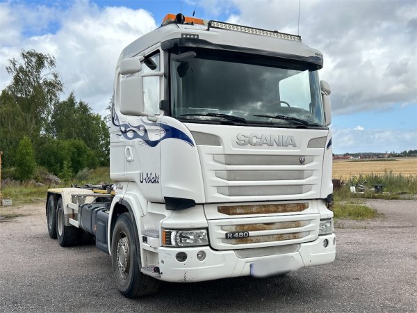 Lastbil SCANIA R480LB6X4MSA