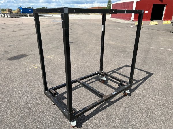 4 Rullvagn/lagervagn Okänt