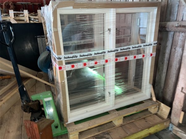 2st träfönster 12x12 2-glas