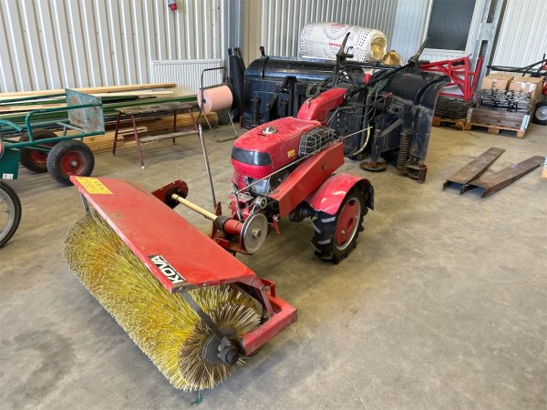 Tvåhjulstraktor Honda FZAU