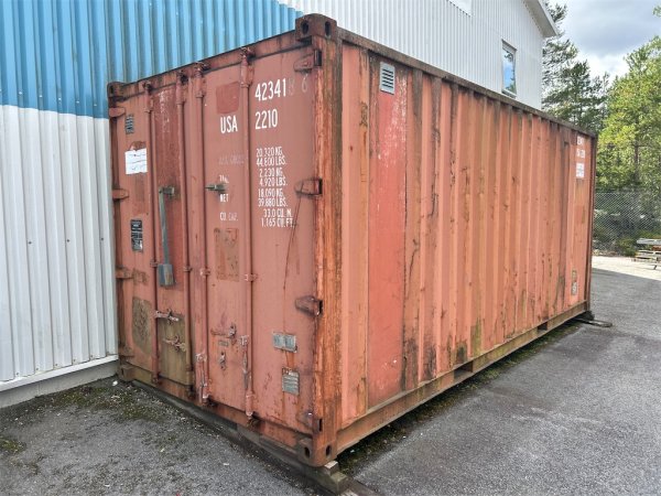 20 fots Container Tokyu Car Corp