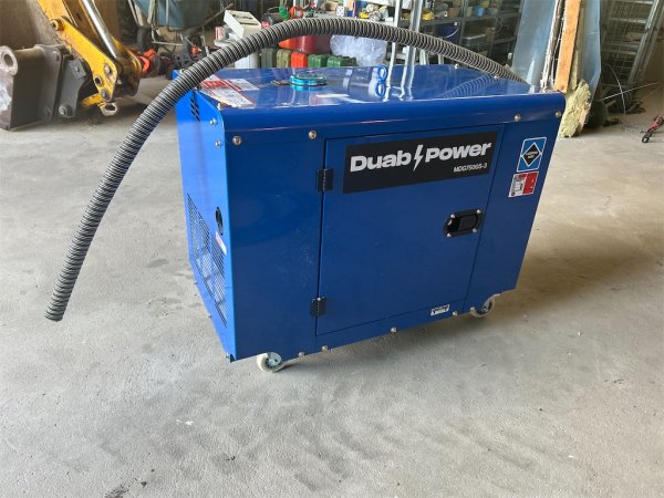Elverk  Duab MDG7500S-3