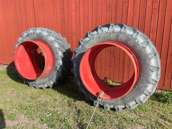 Dubbelmontage Pirelli