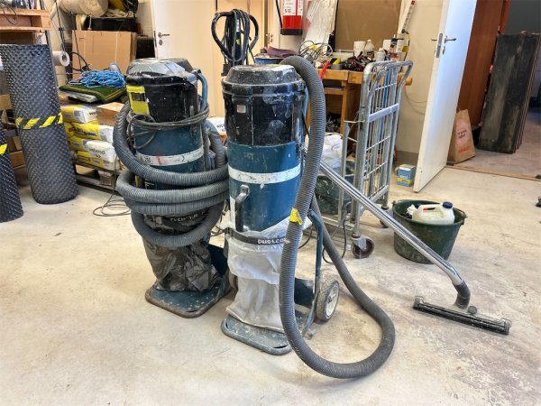 Stoftavskiljare Dustcontrol DC2500 / 2 stycken 