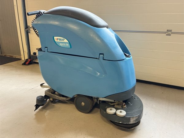 Skurmaskin Fimap MX55 BT