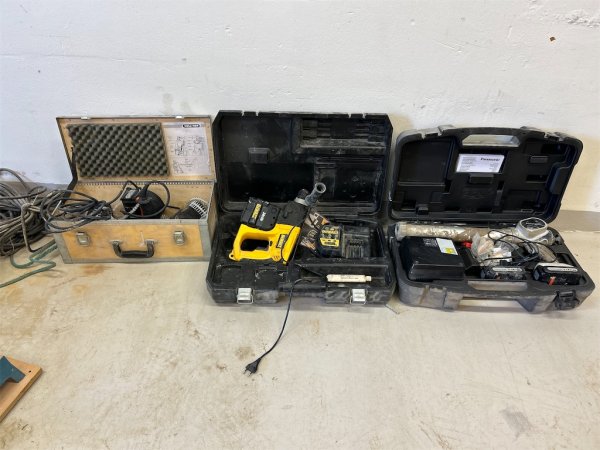 Maskinpaket Skruvautomat / Slagborr / Fogpistol