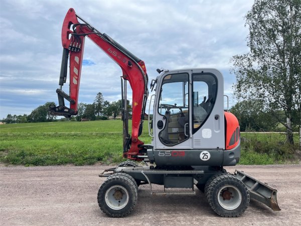 Hjulgrävare Neuson 6503 WD