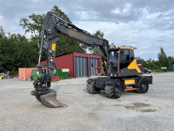 Hjulgrävare Volvo EWR170E