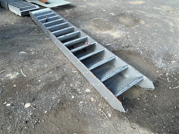 Metalltrappa Okänt