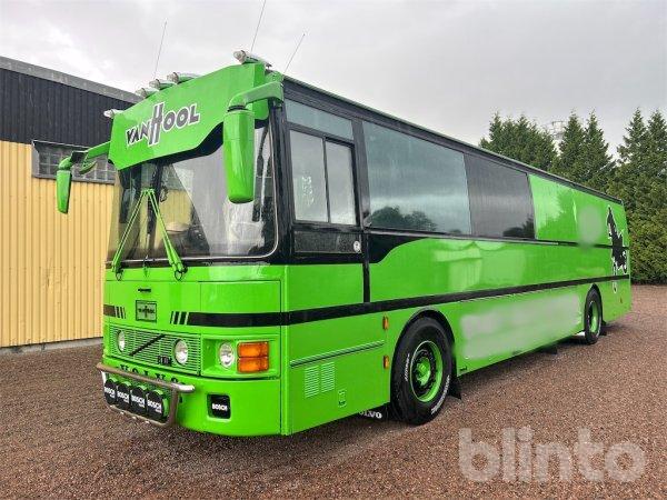 Crossbuss/Husbil Volvo B10M60 - Nybesiktigad!