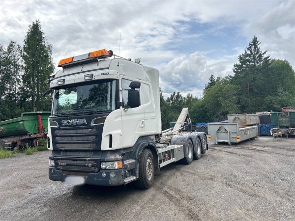 Lastbil SCANIA R560LB8X4*4HNB