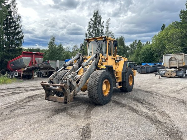 Hjullastare Volvo L90