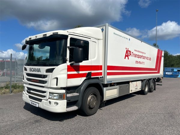 Kylbil SCANIA P450LB6X2*4MNB